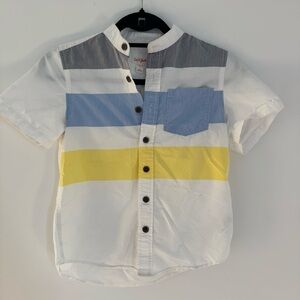 Cat & Jack Button Down Shirt // Boys M (8-10)